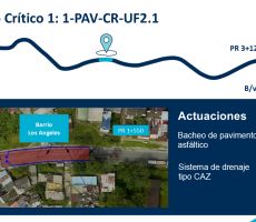 La Concesionaria Uni&oacute;n Vial Camino del Pac&iacute;fico inicia intervenciones profundas en la V&iacute;a Alterna Interna de Buenaventura