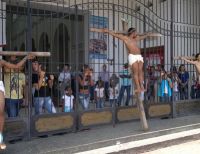 Bonaverenses asistieron en buen número a los actos religiosos de Semana Santa