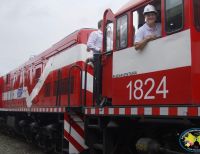 Inició la segunda fase del Ferrocarril del Pacífico