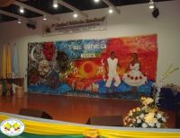 El lunes 12 de mayo se dió inicio al 2º Festival Folclórico Estudiantil