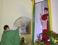 Se realizó el cuarto día de la novena a San Buenaventura