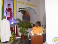 Se realizó el quinto día de la novena a San Buenaventura