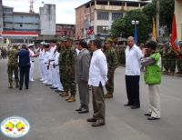 Infantería de Marina celebró su aniversario No. 72