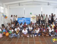 JCI Yubarta Buenaventura realizó actividad lúdica con los niños
