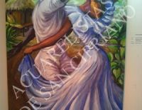 Acuarelistas de San Cipriano Iniciaron la Exposición Vida, Arte y Color en Buenaventura
