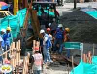 Contratistas reanudaron los trabajos de acueducto y reposición de alcantarillado en la Calle Valencia