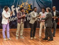 Ganadores de Afrocolombianos del Año 2013