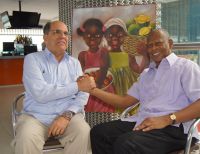 Alcaldes de Buenaventura y Cali se reunieron en la ciudad con miembros de sus gabinetes