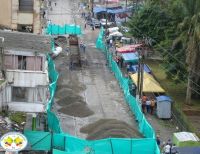 Obras en la Calle Primera