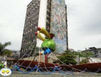 Buenaventura se alista para disfrutar del mejor de los alumbrados navideños en toda su historia