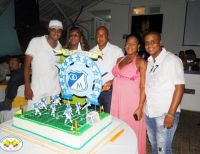 Familiares y amigos celebraron el cumpleaños del alcalde José Félix Ocoró