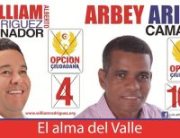 Con un acto de acción de gracias, candidatos de Opción Ciudadana al congreso, cerraron campaña