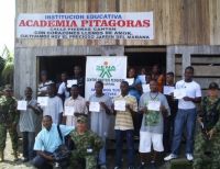 ARMADA NACIONAL LIDERA CAMPAÑAS DE CAPACITACIÓN EN BUENAVENTURA