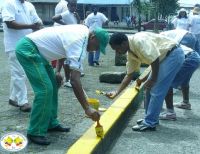 Con jornadas de limpieza, Buenaventura se prepara para recibir delegaciones deportivas y turistas en los XVIII Juegos Deportivos Nacionales