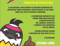 Programación del Campeonato de exhibición de Balonpesado en los World Games en Cali