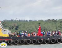 El sábado se realizó la balsada con San Buenaventura