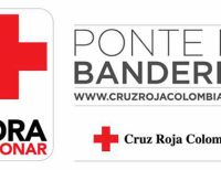 El viernes 17 es el día nacional de la banderita de la Cruz Roja Colombiana