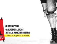 4 de abril Día Internacional para la Sensibilización contra las Minas Antipersonal