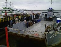 Armada Nacional brinda apoyo humanitario a comunidades del pacífico por paro de los barcos de cabotaje
