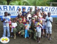 JORNADA  HUMANITARIA EN EL CORREGIMIENTO DE PIANGUITA