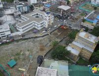 Se reiniciaron las obras de construcción del Bulevar del Centro de Buenaventura