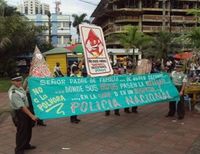 Campaña de prevención contra el uso de la pólvora