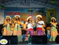 Con todo éxito se desarrolla el X Encuentro de Cantores de Río