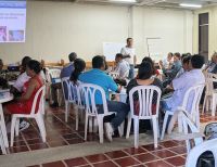 Los nuevos estudiantes y docentes de la Unipacífico recibieron capacitación en programación neurolingüística y técnicas de aprendizaje