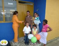 Diez familias bonaverenses hicieron realidad su sueño de tener casa propia
