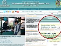 Más de 640.000 colombianos ya se han beneficiado con la consulta gratis y por internet del certificado del estado de vigencia de la cédula