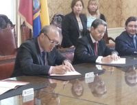 La Registraduría Nacional firma convenio de cooperación para identificación en zonas de frontera con entidades de Perú y Ecuador