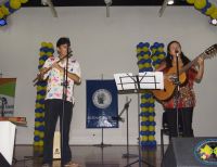 La Agencia Cultural del Banco de la República realizó concierto con el Dúo América Mestiza