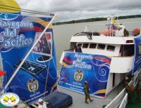 Navegante del Pacifico y la Carpa de la Conectividad