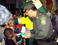 Se realizó la final del concurso, los niños, niñas y adolescentes cuentan con la Policía Nacional