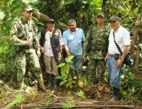 ARMADA NACIONAL, GOBIERNO LOCAL Y EMPRESA PRIVADA DESARROLLAN PROYECTOS PRODUCTIVOS EN BUENAVENTURA