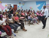 ESE Luis Ablanque de La Plata realiza curso psicoprofiláctico a 400 mujeres gestantes