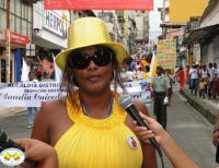 Gestora Social realizó desfile de motivación a las mujeres del Distrito