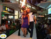 Todo un éxito fue la realización del desfile de modas en Brisas Plaza Shopping