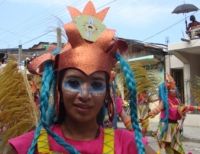 Majestuoso desfile cultural de las candidatas al 1er Reinado Nacional del Pacífico