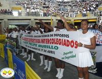 Posiciones Juegos Deportivos Intercolegiados