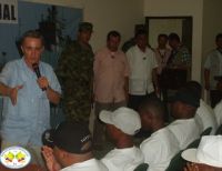 EN EL PACIFICO VEINTIOCHO PERSONAS MÁS DECIDIERON  DEJAR LAS FILAS DE LAS FARC