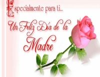 Feliz Día de la Madre