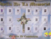 Se conmemoró el Día Nacional de las Víctimas el lunes 8 y martes 9 de abril