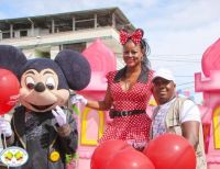 Con éxito se llevó a cabo la celebración del Día del Niño por parte del despacho de la Gestora Social