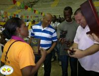 Administración Distrital celebró el Día del Trabajador en el coliseo del Polideportivo El Cristal