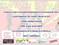 Gran Día Univalluno en Palladium