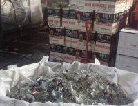 Dian destruye  1.114 millones de pesos de contrabando aprehendido en Buenaventura