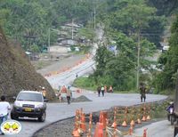 Minería ilegal está afectando trabajos de la doble calzada Buga - Buenaventura