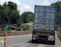 Vehículos de carga con restricción durante la semana mayor