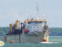 Jan de Nul hará el dragado en Barranquilla, para dragar el canal de Buenaventura no hay decisión
